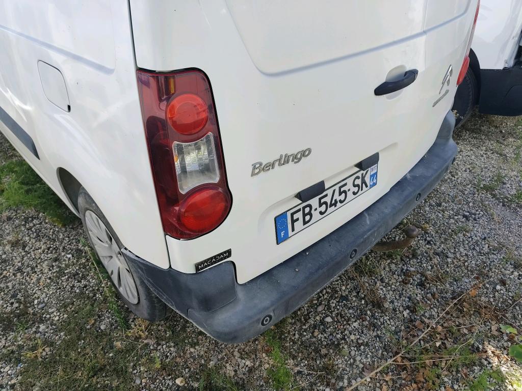 CITROEN BERLINGO FOURGON M BLUEHDI 100 S&S BUSINESS 2018