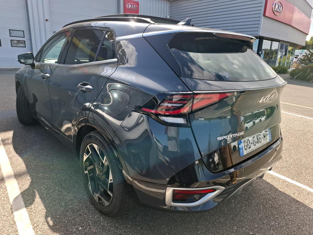 KIA SPORTAGE VP 1.6 T-GDi 265ch ISG Hybride Rechargeable BVA6 4x4 GT Line Premium 2023