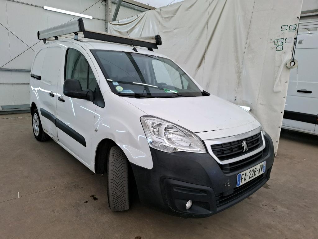 PEUGEOT PARTNER FGN FOURGON STANDARD 1.6 BLUEHDI 100 S&S BVM5 PREMIUM PACK 2018