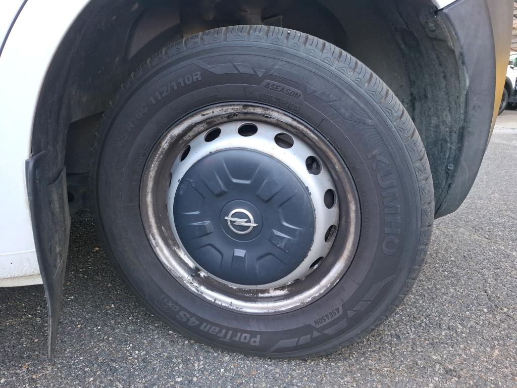 OPEL MOVANO FOURGON F3300 L2H2 135 CH BITURBO - 2020
