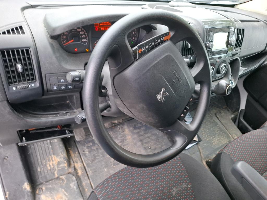 PEUGEOT BOXER TOLE 335 L2H2 BLUEHDI 140 S&S ASPHALT 2022