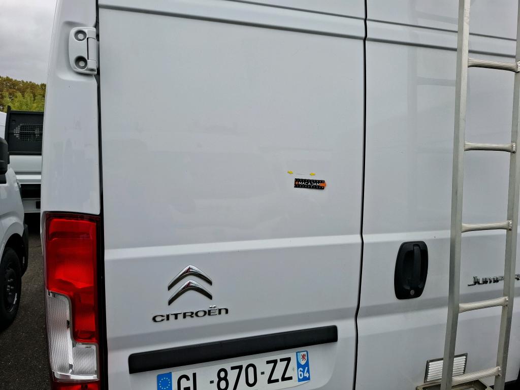 CITROEN JUMPER FOURGON TOLE 35 L2H2 BLUEHDi 140 S&S BVM6 CLUB 2023