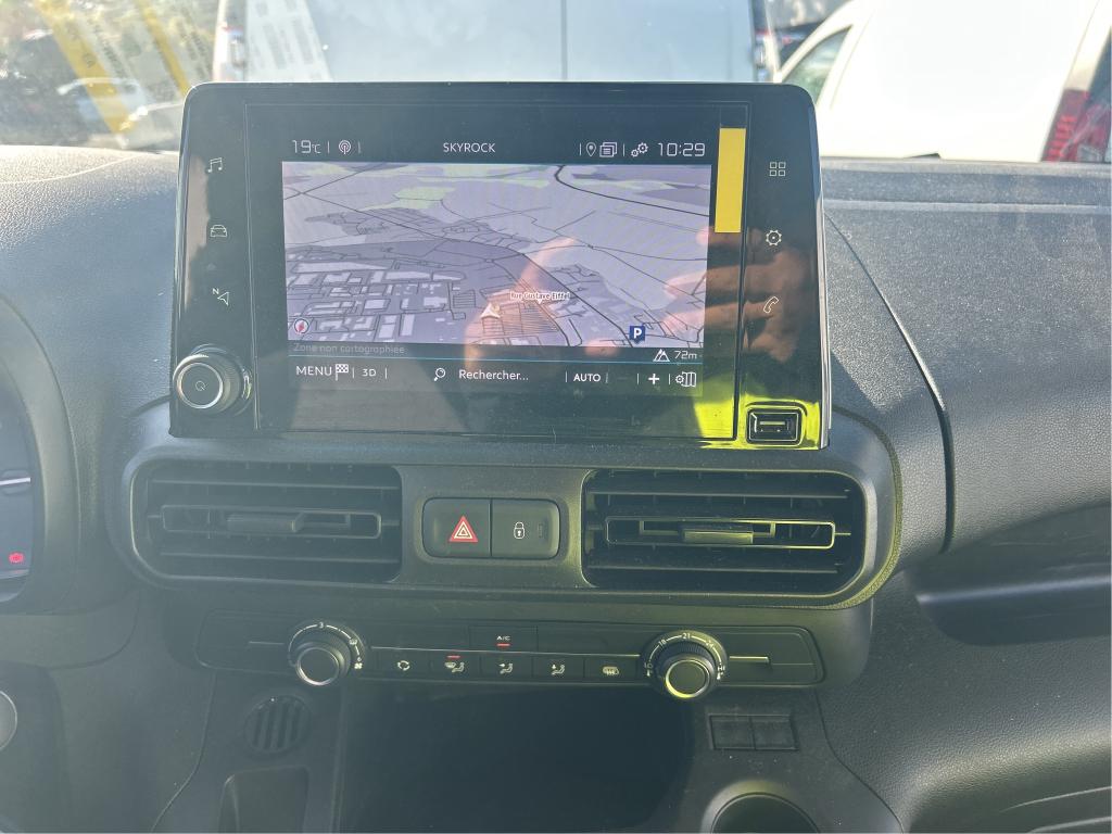 CITROEN BERLINGO VAN M 650 BLUEHDI 100 S&S BVM5 DRIVER 2021