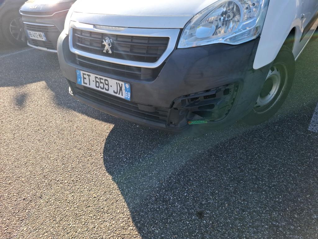 PEUGEOT PARTNER FGN FOURGON LONG 1.6 BLUEHDI 100 S&S BVM5 PREMIUM 2018
