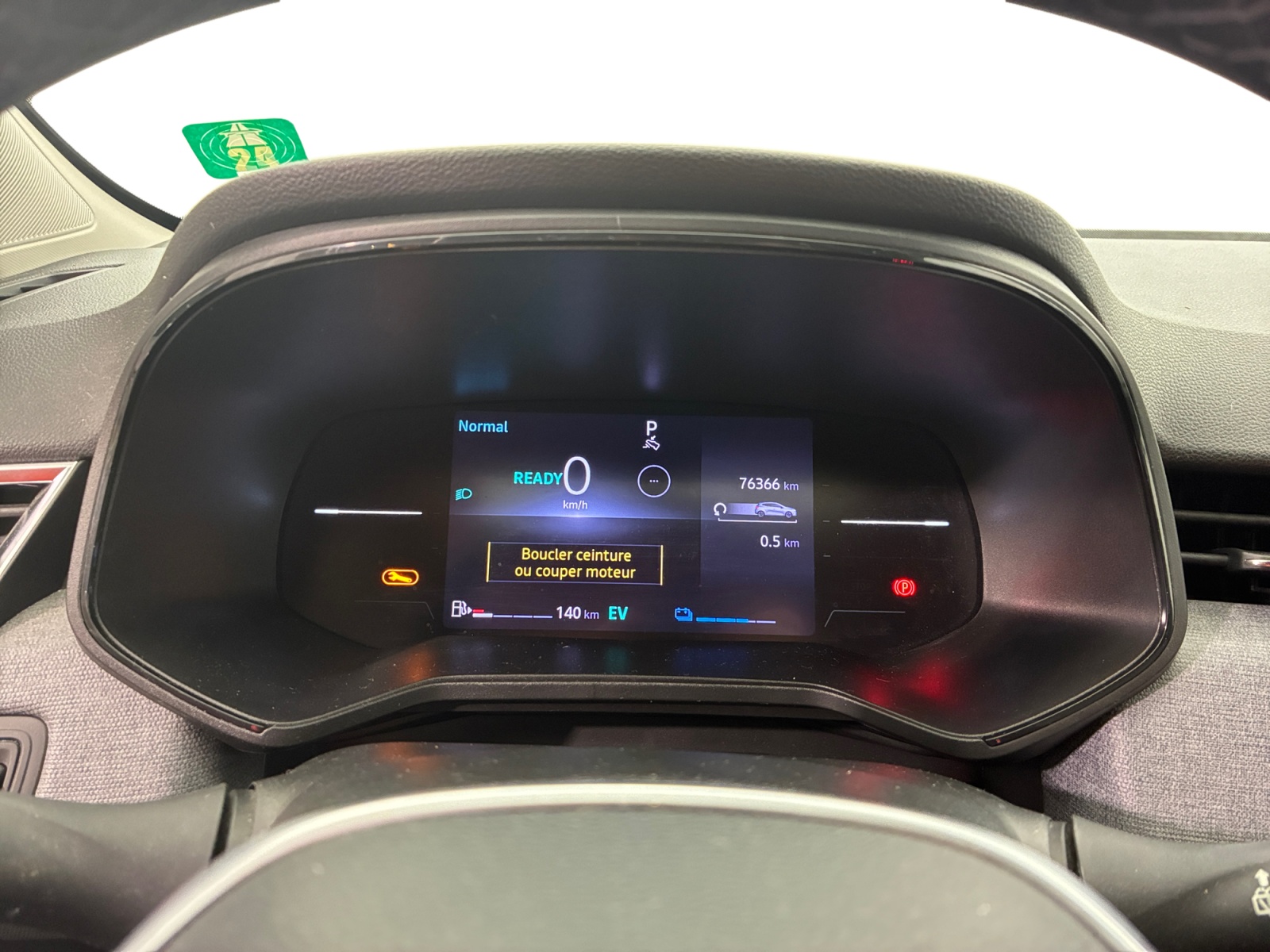 RENAULT CLIO V E-Tech full hybrid 145 Evolution 2023
