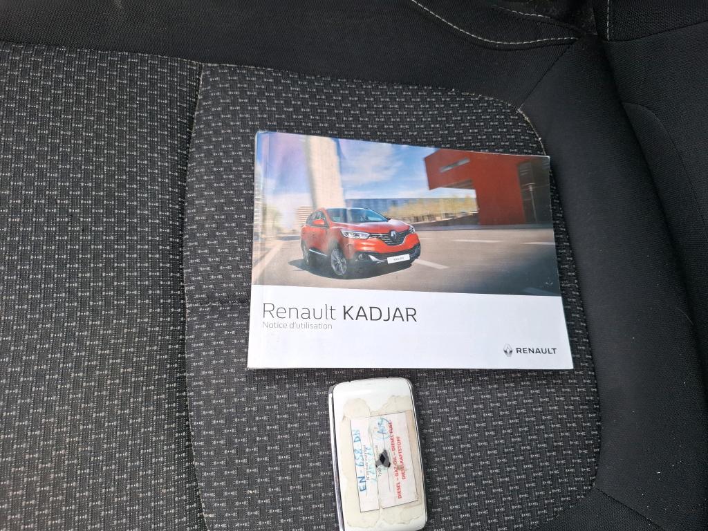RENAULT Kadjar dCi 110 Energy eco² EDC Business 2017