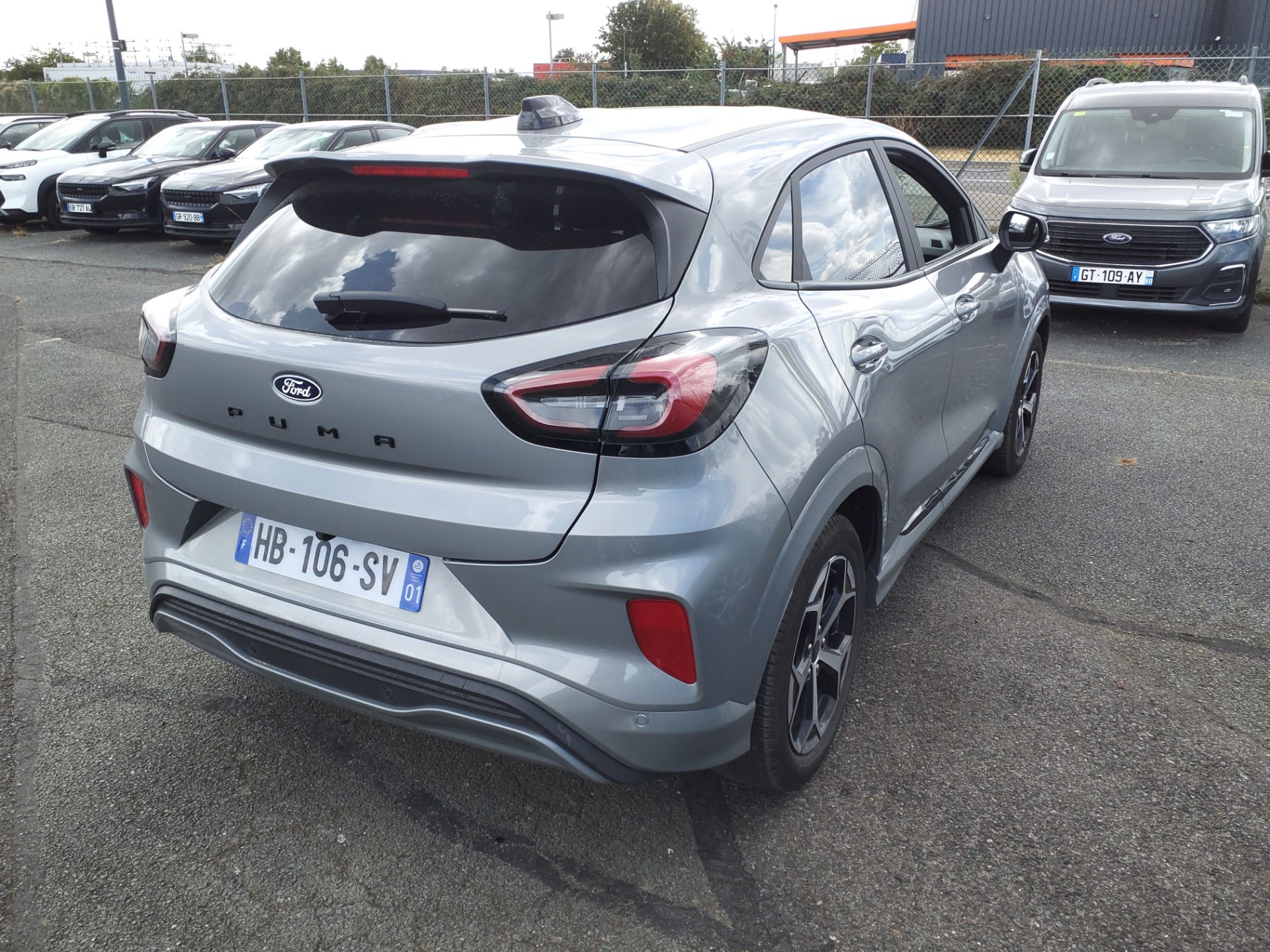 FORD PUMA 1.0 EcoBoost 125 ch mHEV S&S Powershift ST-Line Design 2 2025