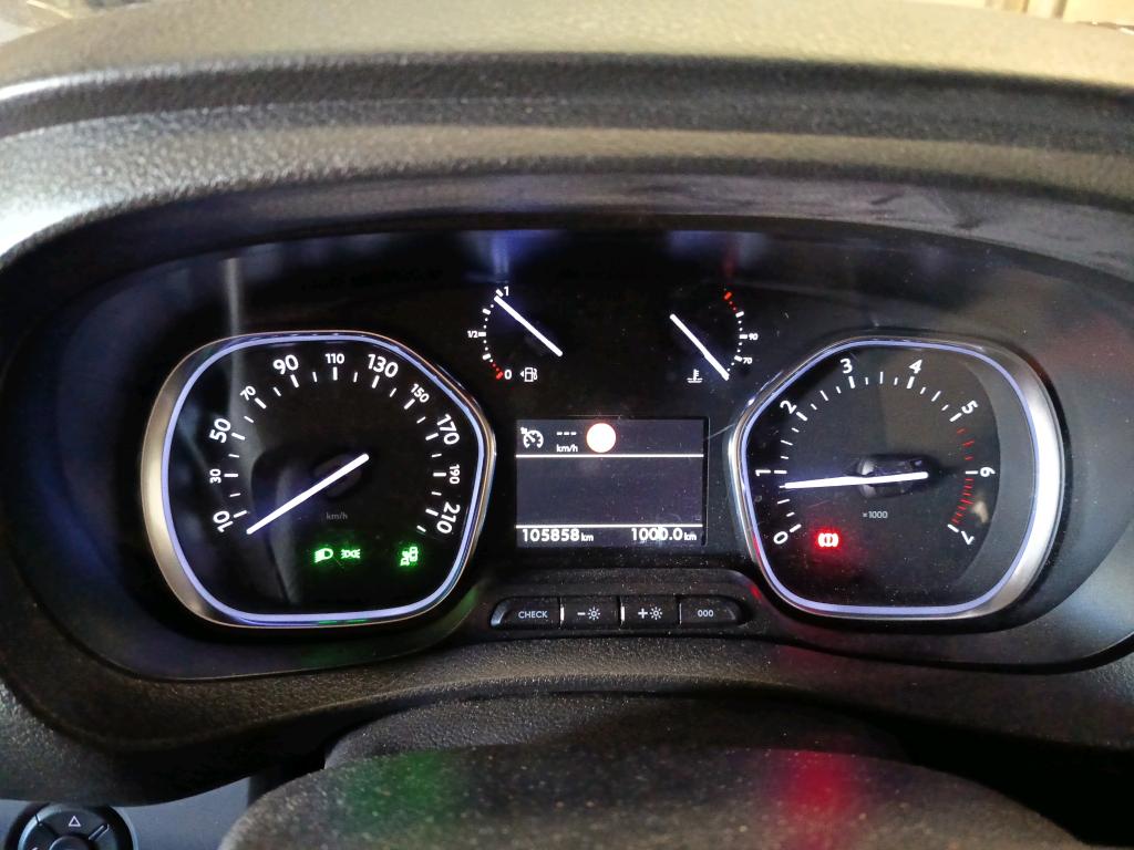 CITROEN JUMPY FOURGON FGN M BLUEHDI 150 S&S BVM6 BUSINESS 2019
