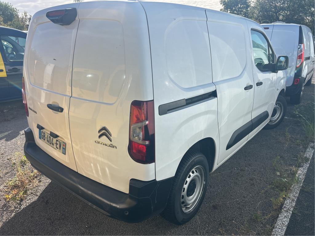 CITROEN BERLINGO VAN M 650 BLUEHDI 100 S&S BVM5 DRIVER 2021