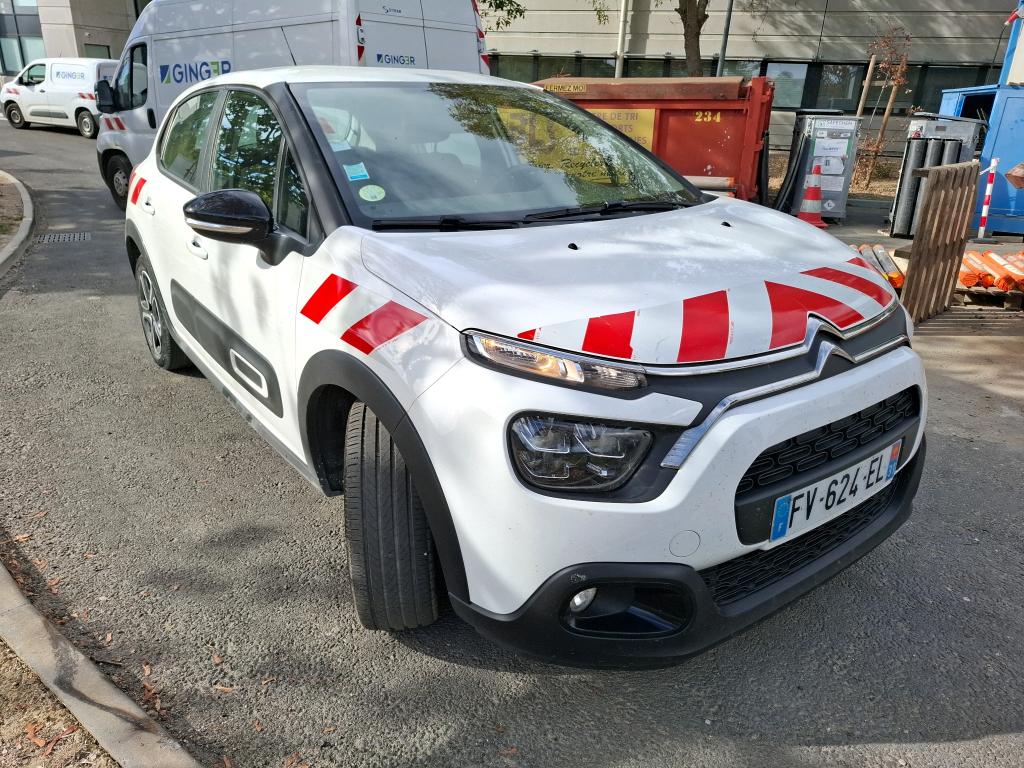 CITROEN C3 ENTREPRISE SOCIETE BLUEHDI 100 S&S BVM FEEL NAV 2020