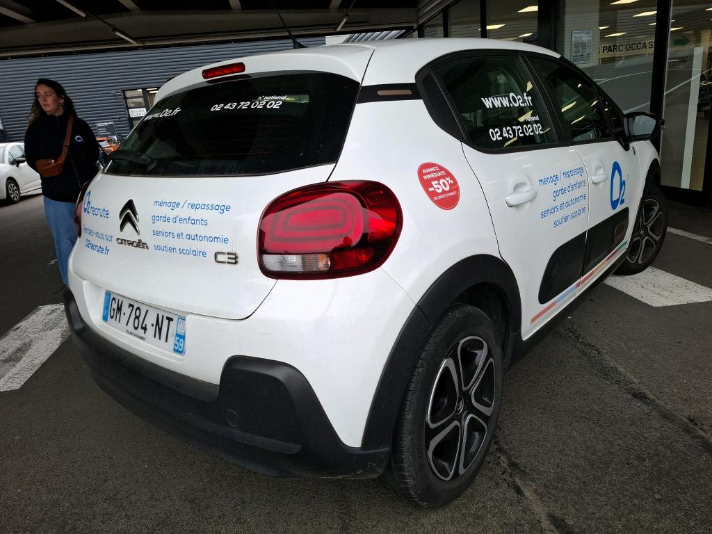 CITROEN C3 PureTech 83 S&S BVM5 C-Series 2023