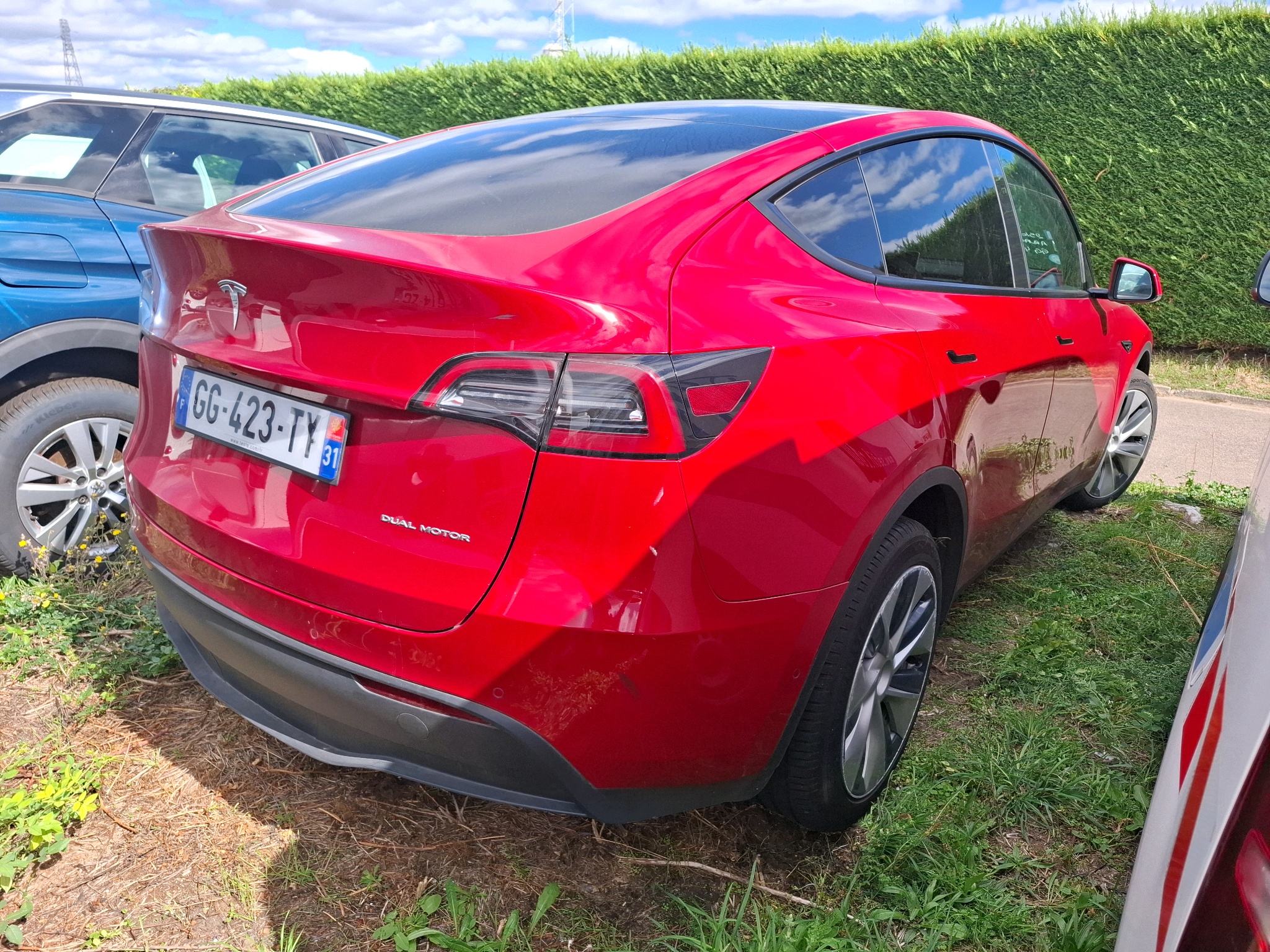 TESLA  2022