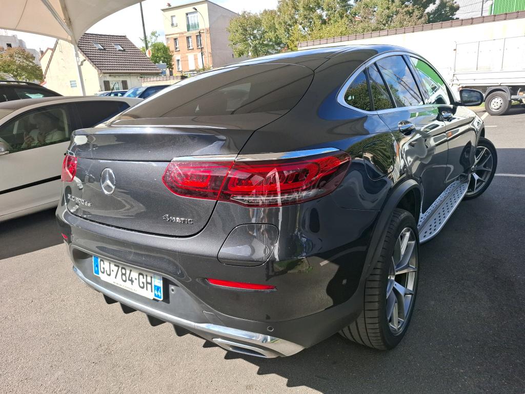 MERCEDES-BENZ MERCEDES CLASSE GLC COUPE Coupé 300 de 9G-Tronic 4Matic AMG Line 2022
