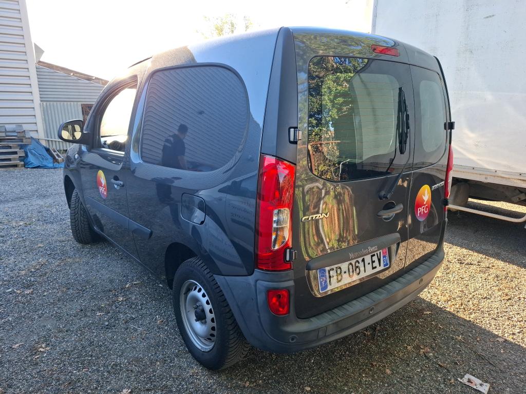 MERCEDES CITAN FOURGON FGN 109 CDI COMPACT PRO 2018