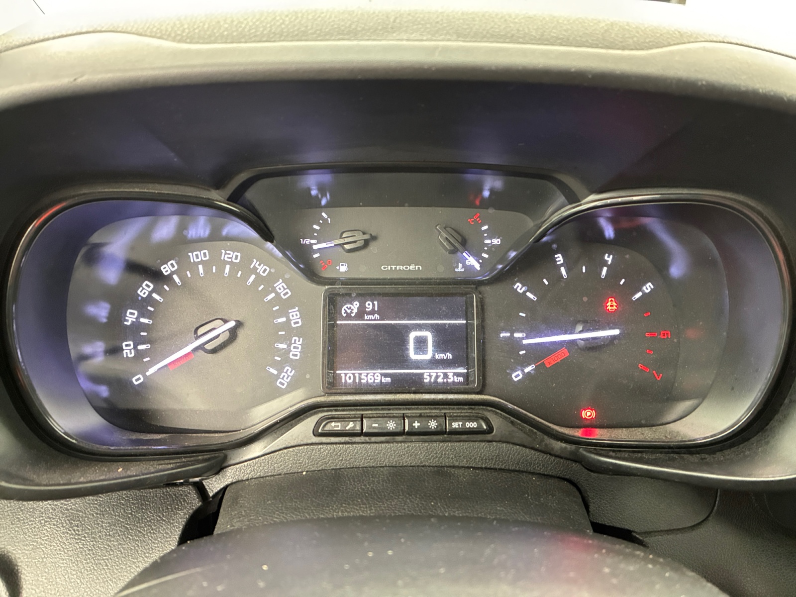 CITROEN BERLINGO VAN M 650 BLUEHDI 100 S&S DRIVER 2019
