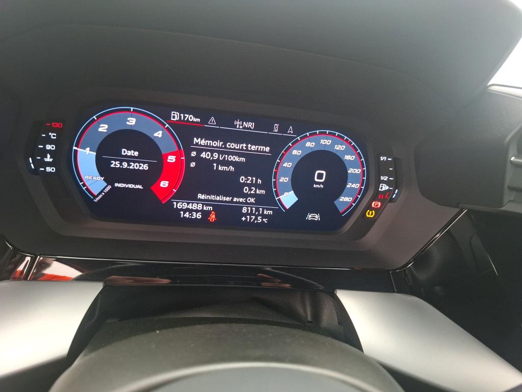 AUDI A3/S3 A3 SPORTBACK 30 TDI 116 Business Executive 2023