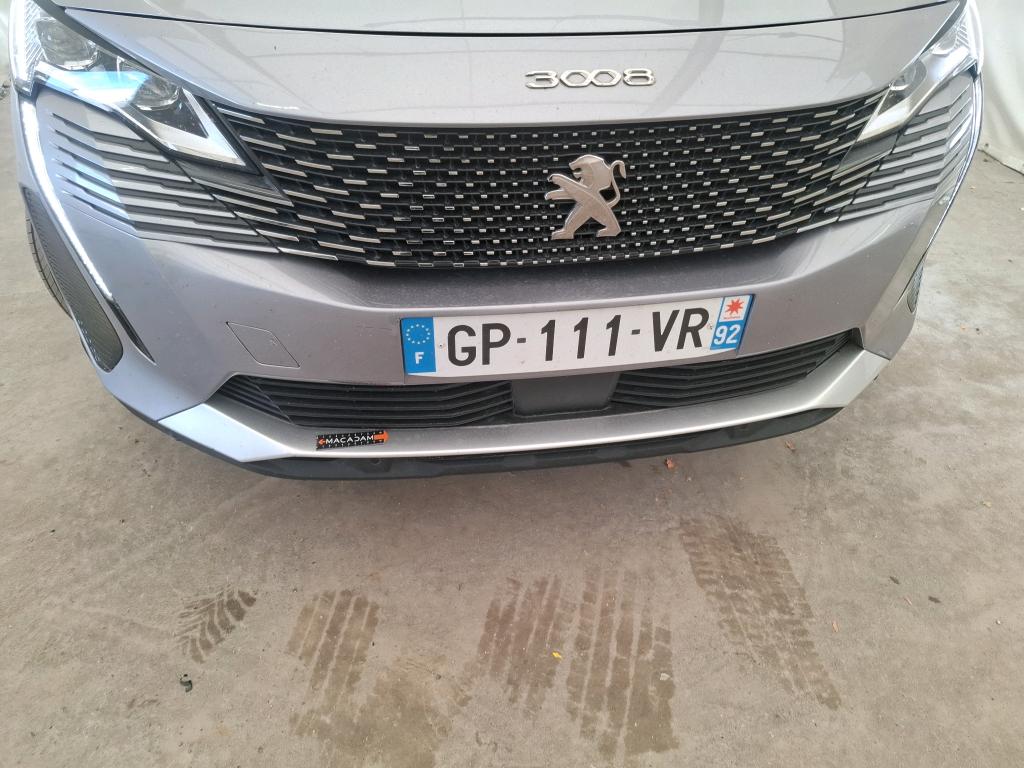 PEUGEOT 3008 Hybrid 225 e-EAT8 GT 2023