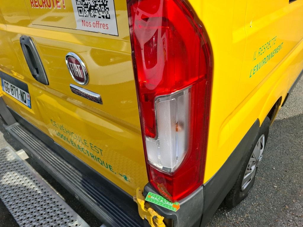 FIAT DUCATO E-DUCATO FOURGON TOLE 3.5 L H3 122 47KWH PACK 2022