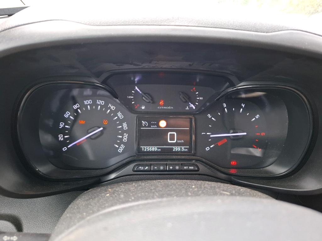 CITROEN BERLINGO VAN M 650 BLUEHDI 100 S&S CLUB 2019