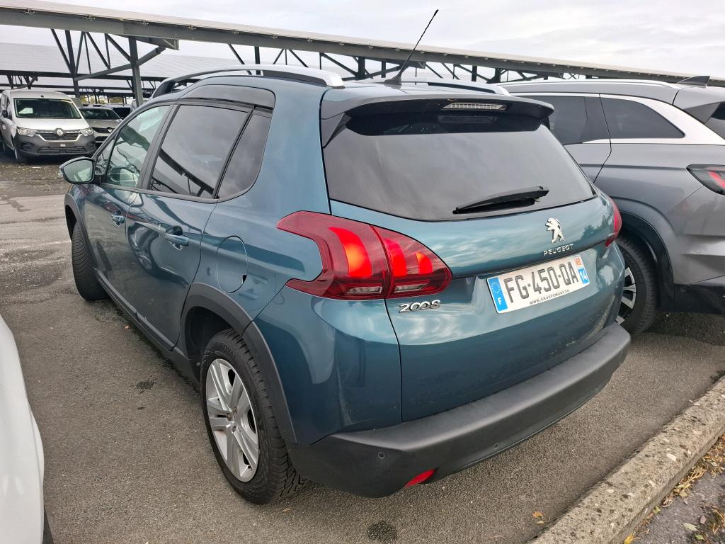 PEUGEOT 2008 PureTech 82ch S&S BVM5 Signature 2019
