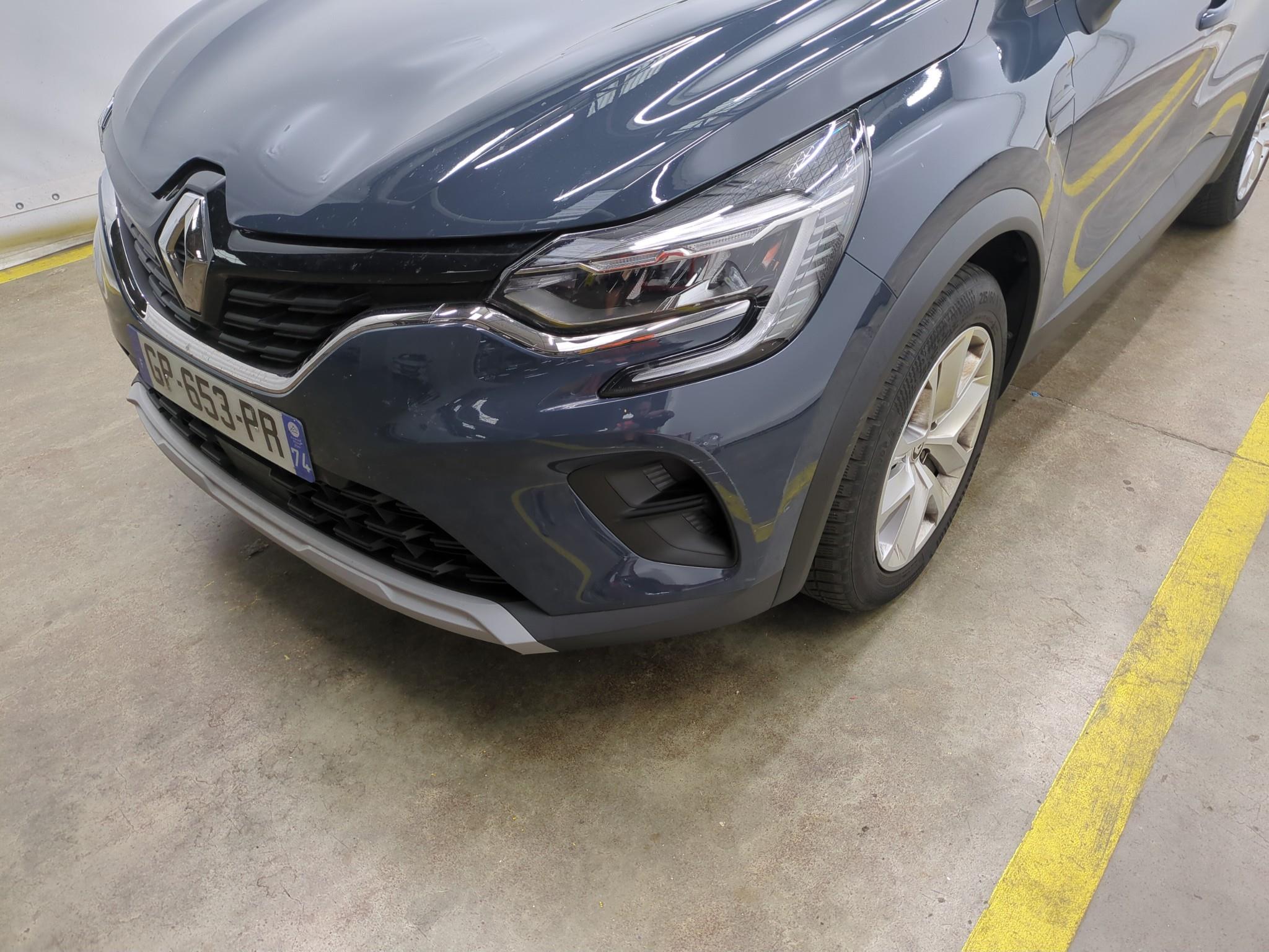 RENAULT CAPTUR E-Tech full hybrid 145 Evolution 2023