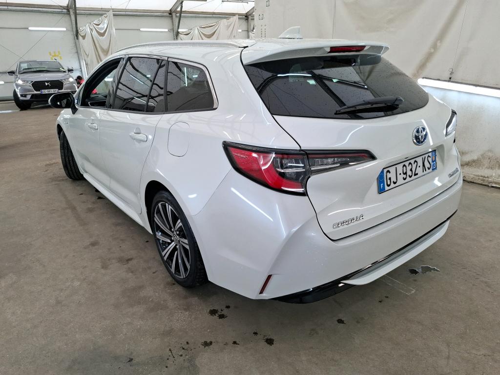 TOYOTA COROLLA TOURING Sports Hybride 184h Design 2021