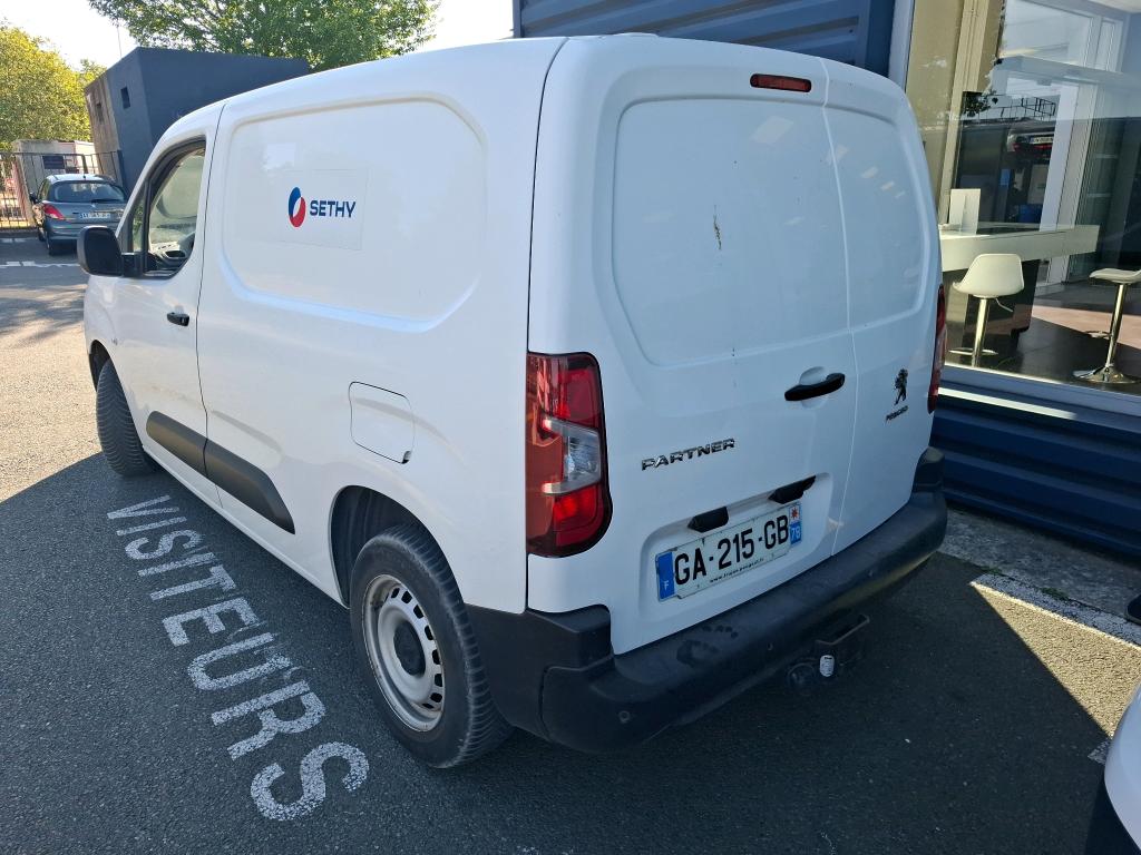 PEUGEOT PARTNER FOURGON STANDARD 650 KG BLUEHDI 100 S&S BVM5 PREMIUM 2021