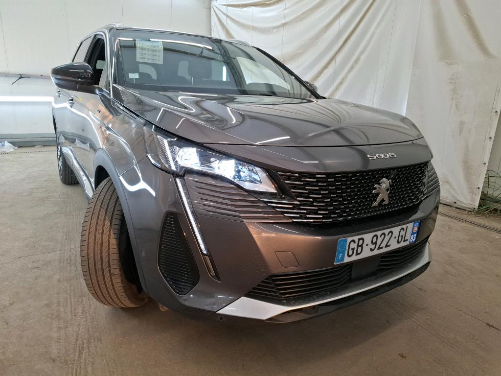 PEUGEOT 5008 PureTech 130ch S&S EAT8 GT Pack 2021