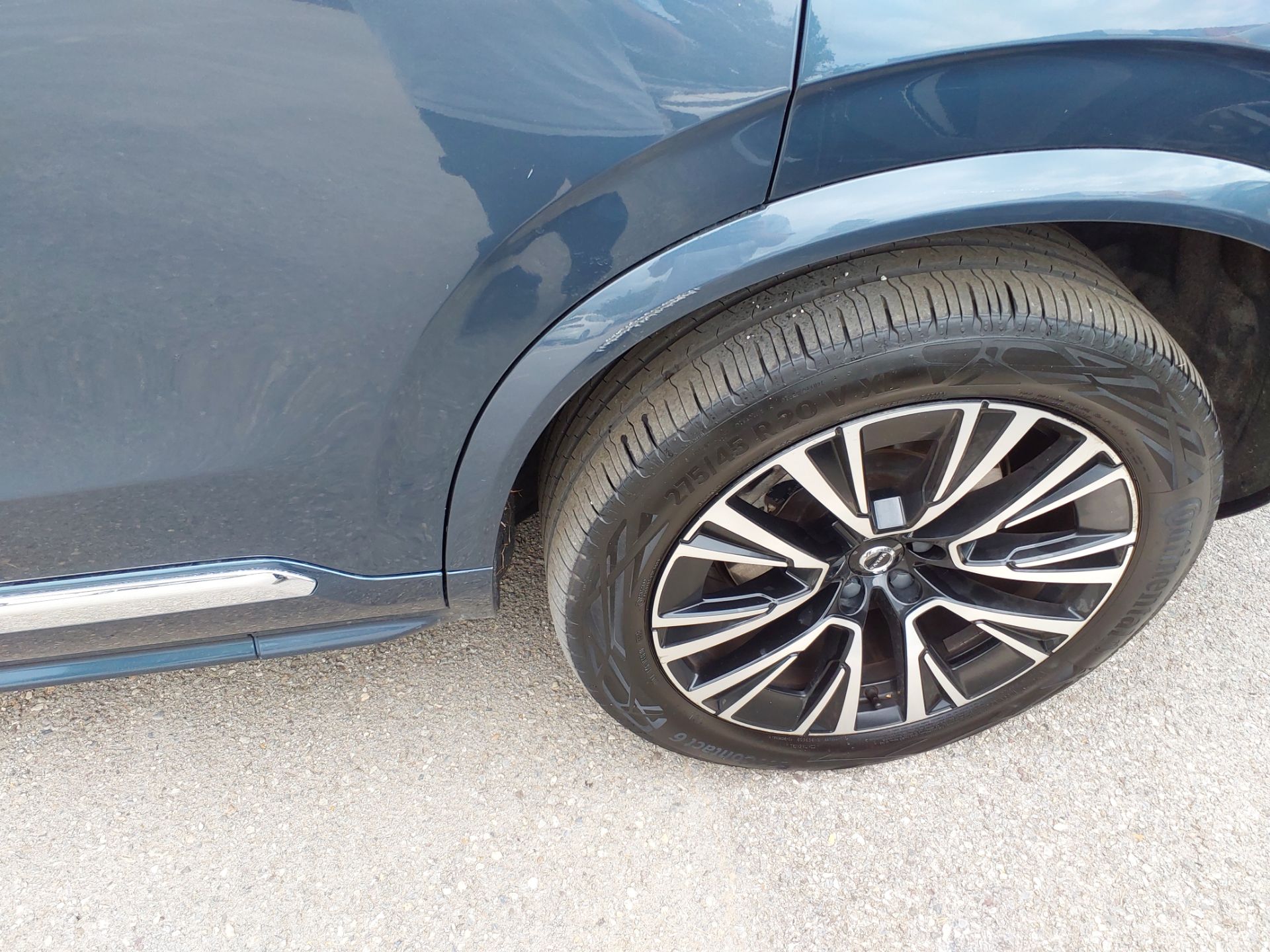 VOLVO XC90 Recharge T8 AWD 310+145 ch Geartronic 8 7pl Ultimate Style Chrome 2023