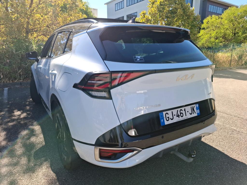KIA SPORTAGE VP 1.6 CRDi 136ch MHEV DCT7 4x2 GT Line Premium 2022