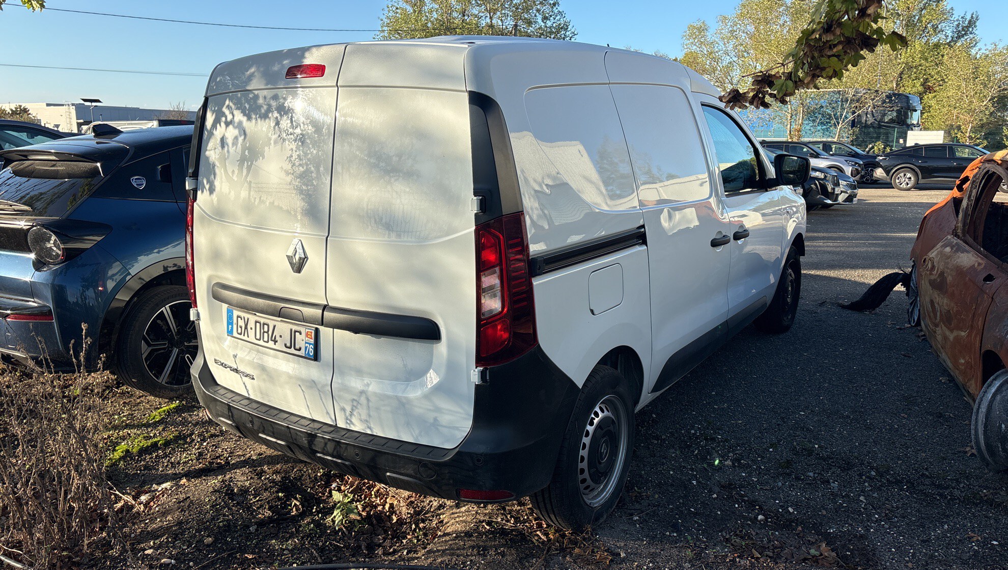 RENAULT EXPRESS VAN BLUE DCI 95 - 22 CONFORT 2024