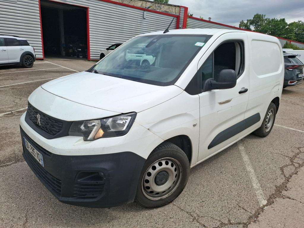 PEUGEOT PARTNER FOURGON STANDARD 650 KG BLUEHDI 130 S&S EAT8 ASPHALT 2021