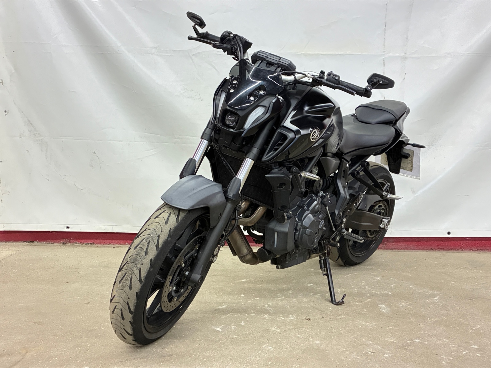 YAMAHA MOTOR FR MT07A 35KW 2022 PGD 2024