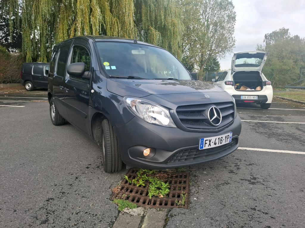 MERCEDES-BENZ CITAN FOURGON FGN 109 CDI LONG PRO 2021