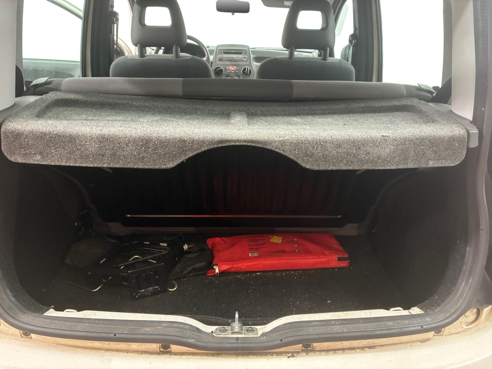 FIAT Panda 1.4i GNV 2012