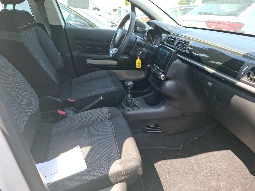 CITROEN C3 ENTREPRISE SOCIETE BLUEHDI 100 S&S BVM6 FEEL NAV 2022