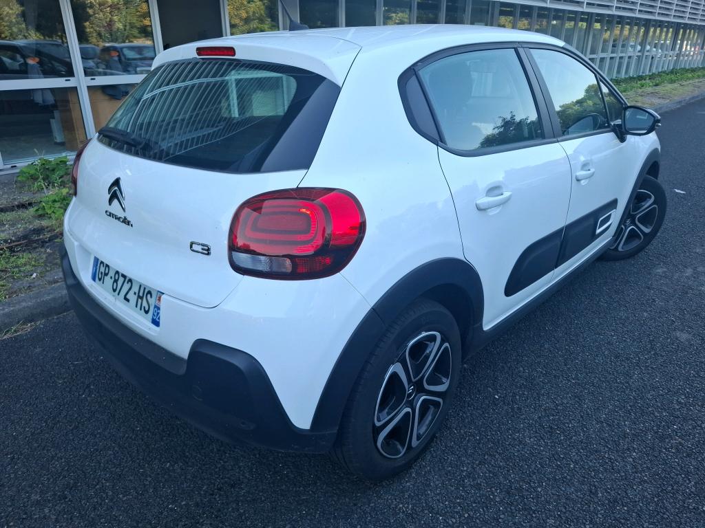 CITROEN C3 ENTREPRISE SOCIETE PURETECH 83 S&S BVM FEEL NAV 2023
