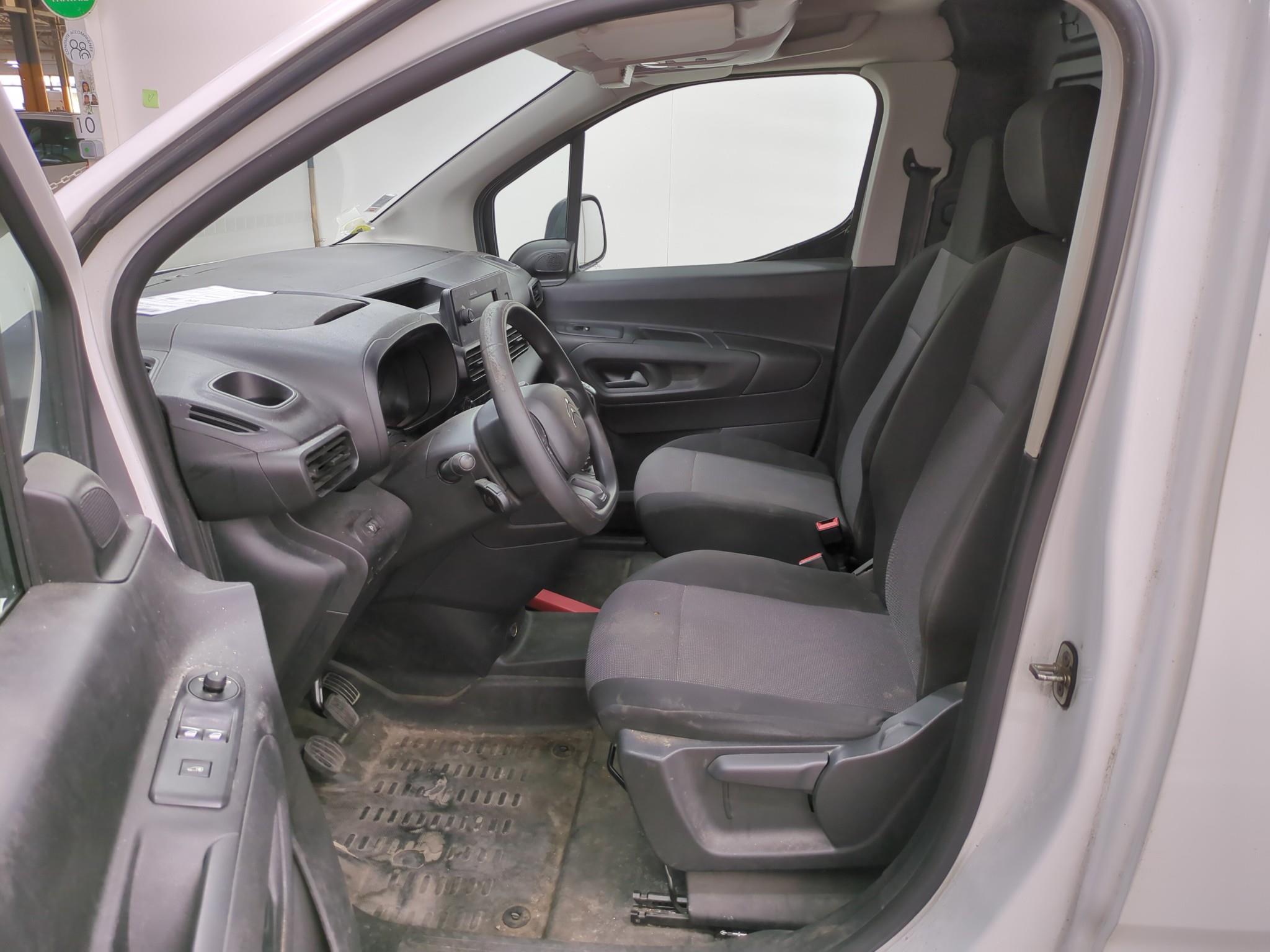 CITROEN BERLINGO VAN M 650 BLUEHDI 75 S&S BVM5 CONTROL 2021