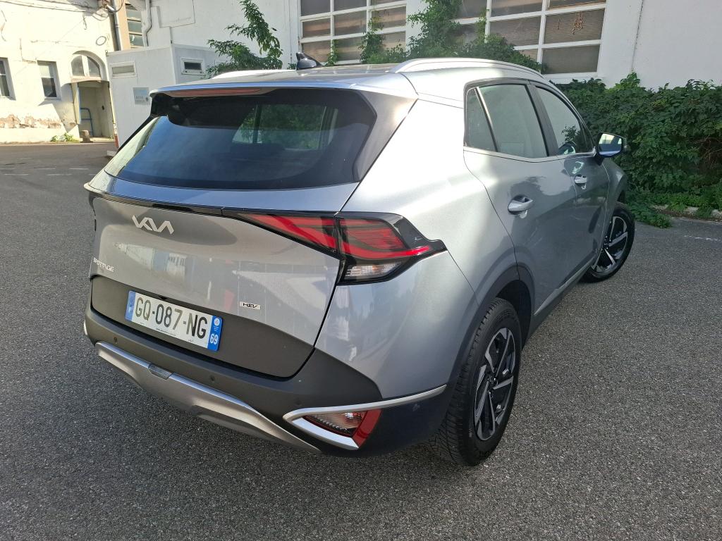 KIA SPORTAGE VP 1.6 T-GDi 230ch ISG Hybride BVA6 4x2 Active 2023
