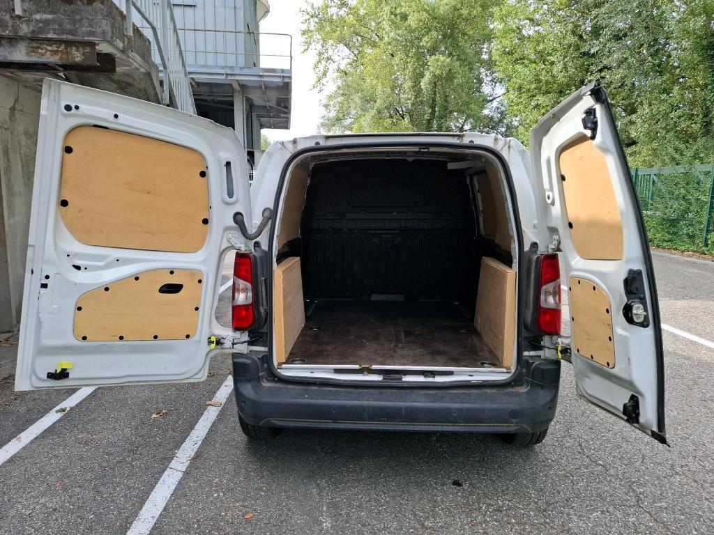 CITROEN BERLINGO VAN M 650 BLUEHDI 100 S&S CLUB 2019