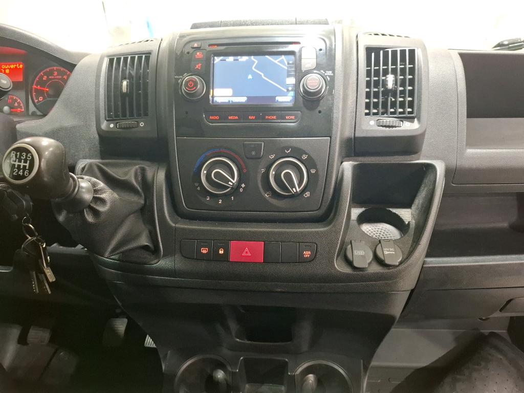 CITROEN JUMPER FOURGON TOLE 33 L1H1 BLUEHDi 110 BVM6 BUSINESS 2019
