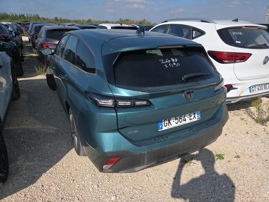 PEUGEOT 308 SW PureTech 110ch S&S BVM6 Active Pack 2022