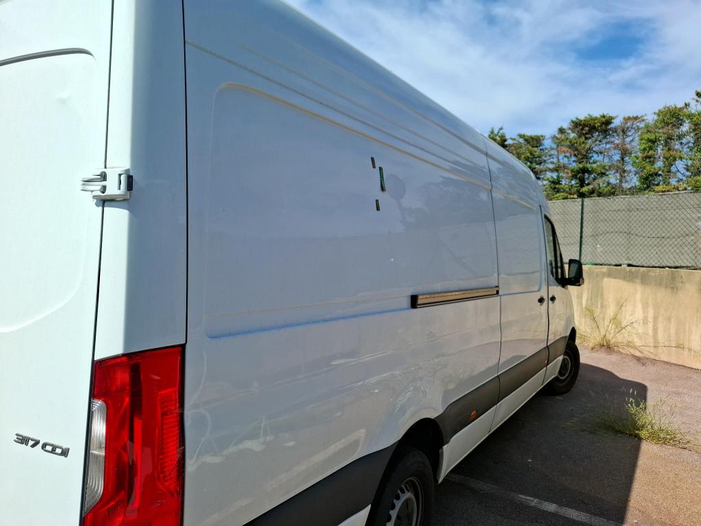 MERCEDES-BENZ SPRINTER FOURGON FGN 317 CDI 43 3.5T RWD 9G-TRONIC PRO 2025