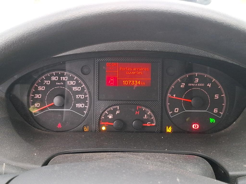 PEUGEOT BOXER FOURGON TOLE 335 L3H2 BLUEHDI 120 S&S ASPHALT 2022