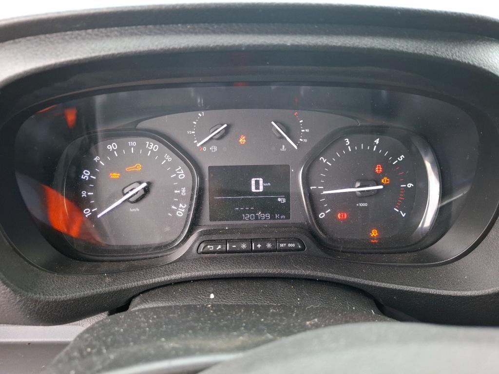 PEUGEOT EXPERT FOURGON FGN TOLE STANDARD 2.0 BLUEHDI 120 S&S BVM6 PREMIUM 2019