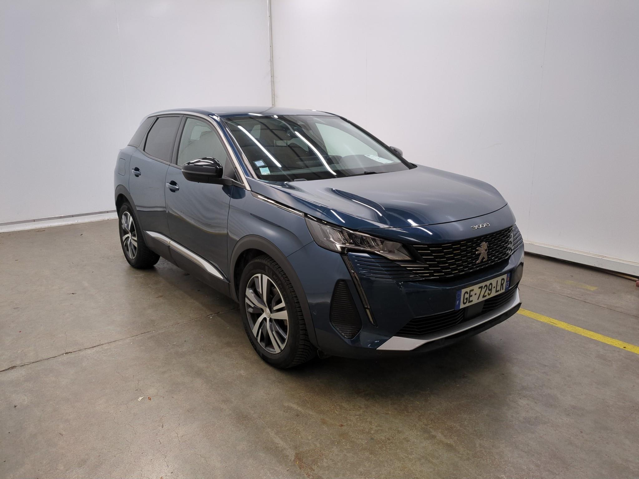 PEUGEOT 3008 BlueHDi 130ch S&S EAT8 Allure Pack 2022