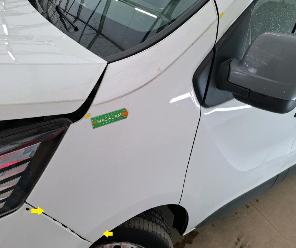 RENAULT TRAFIC FOURGON FGN L2H1 3000 KG BLUE DCI 130 CONFORT 2022