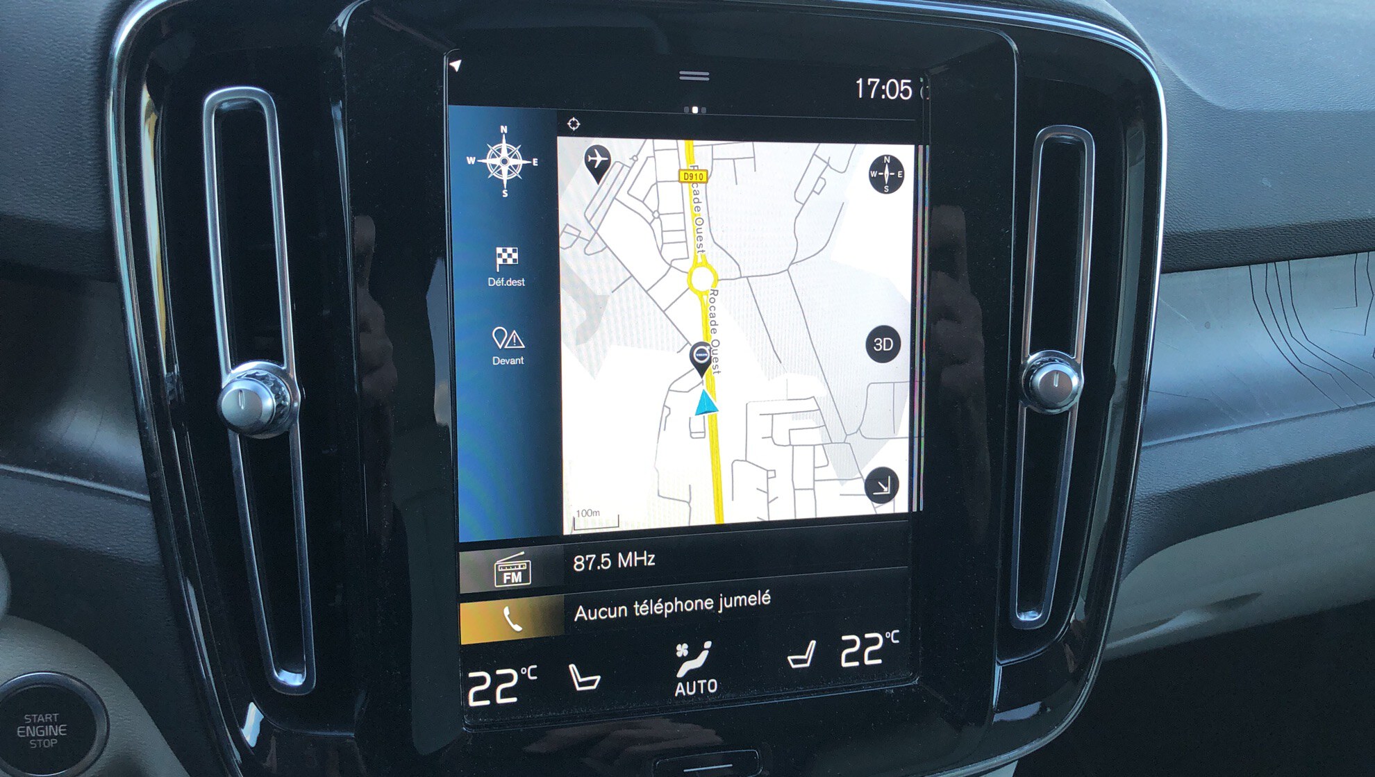VOLVO XC40 T5 Recharge 180+82 ch DCT7 Ultimate 2022
