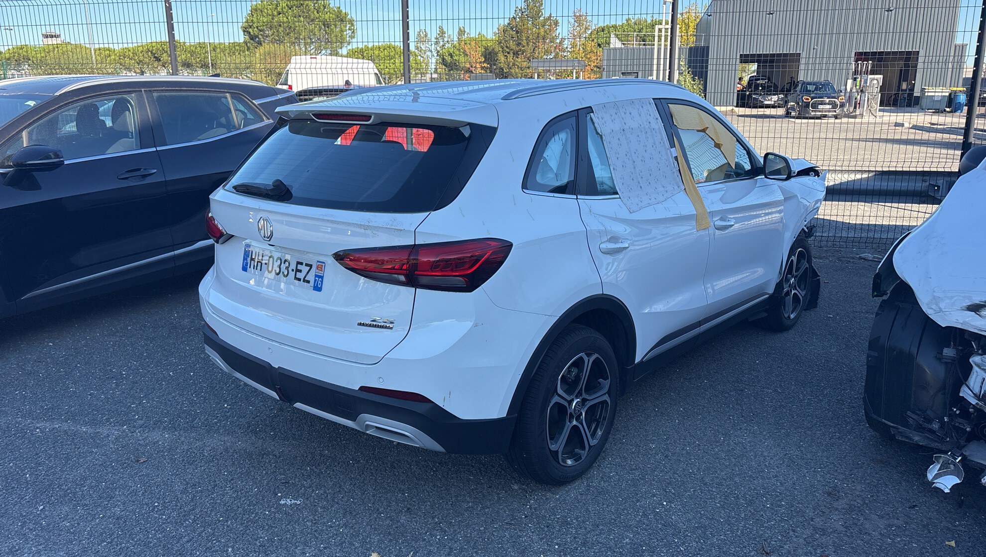 MG ZS 1,5 HEV 197 CH FR 2025