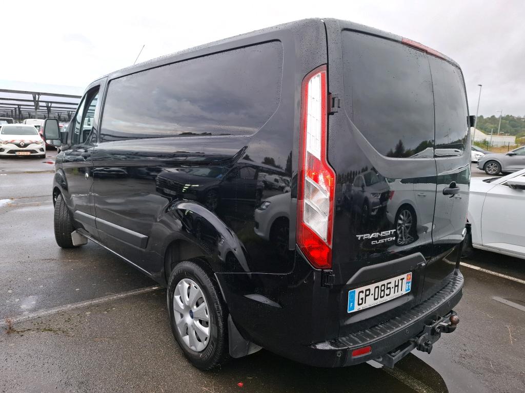 FORD TRANSIT CUSTOM FOURGON 280 L1H1 2.0 ECOBLUE 130 BVA TREND BUSINESS 2023